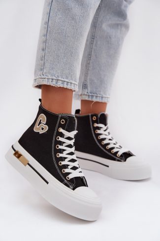 1111335 Platform sneakers model 223602 Step in style
