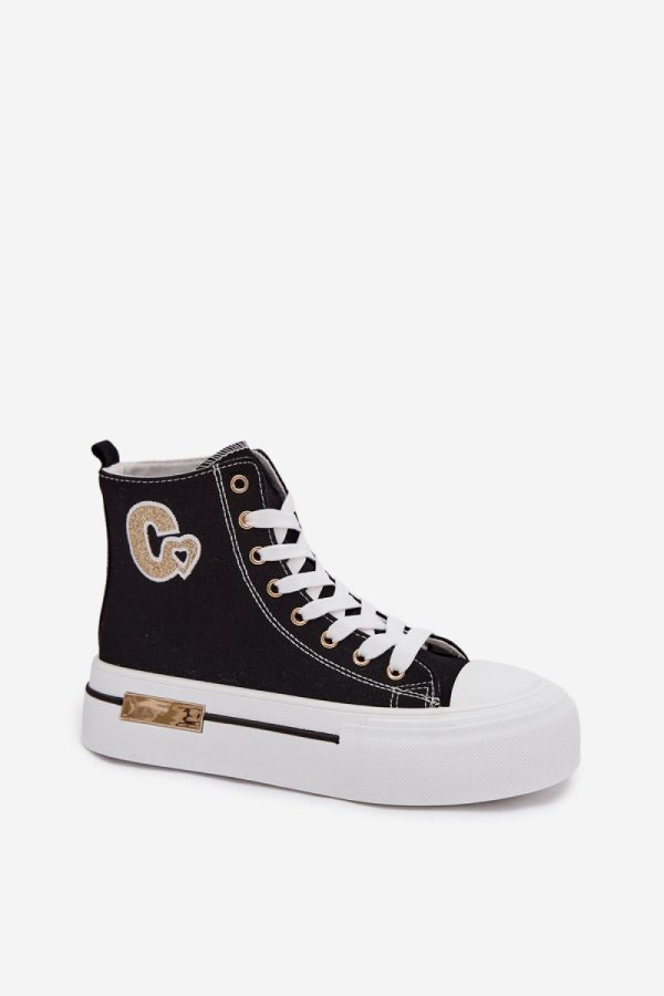 Platform sneakers model 223602 Step in style