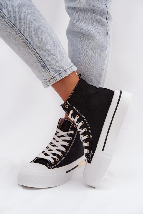 Platform sneakers model 223602 Step in style