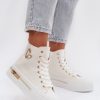 Platform sneakers model 223604 Step in style