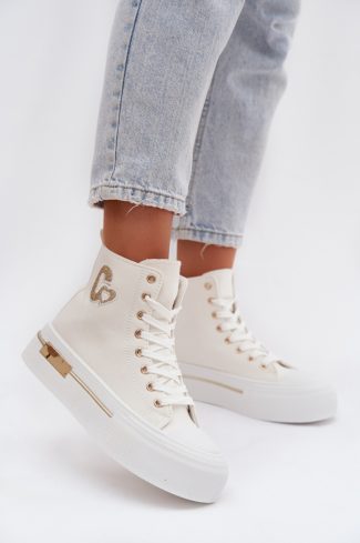 1111341 Platform sneakers model 223604 Step in style