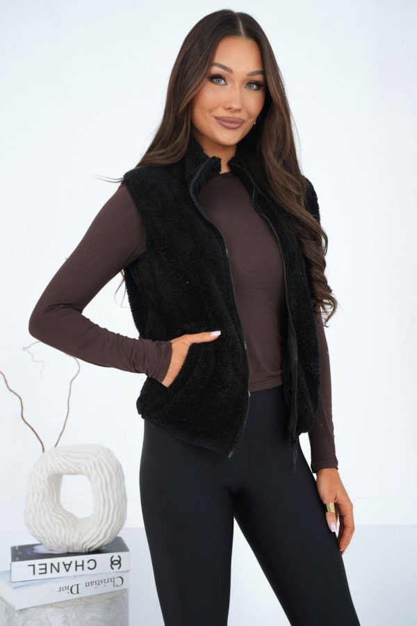 black Gilet model 223698 Factory Price
