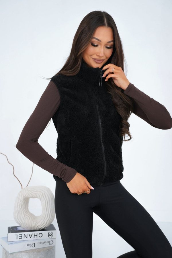 black Gilet model 223698 Factory Price