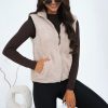 1111646 beige Gilet model 223699 Factory Price