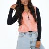 1111654 pink Gilet model 223701 Factory Price