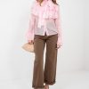 1111790 pink Long sleeve shirt model 223741 Factory Price