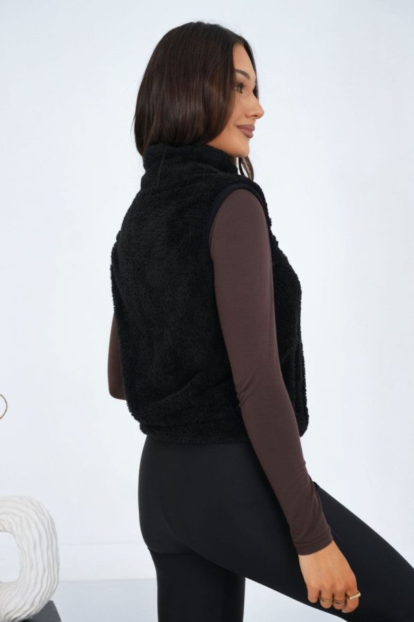 black Gilet model 223698 Factory Price