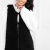 1112621 black Gilet model 223983 Factory Price