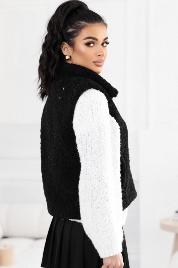 black Gilet model 223989 Factory Price