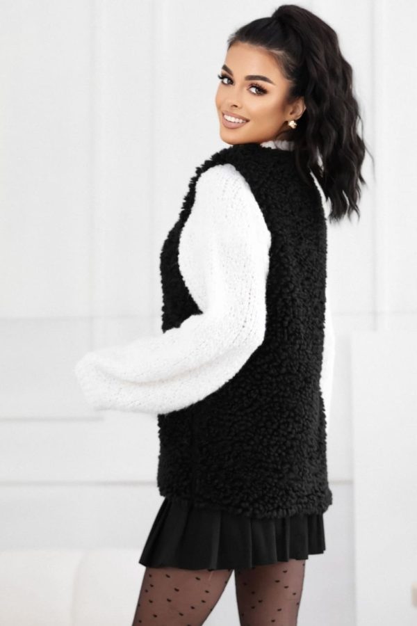 black Gilet model 223983 Factory Price