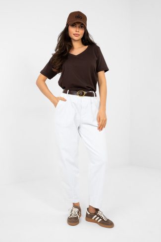 corduroy trousers model 224060 Italy Moda