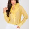1113105 yellow Long sleeve shirt model 224133 Factory Price