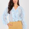 blue Long sleeve shirt model 224142 Factory Price