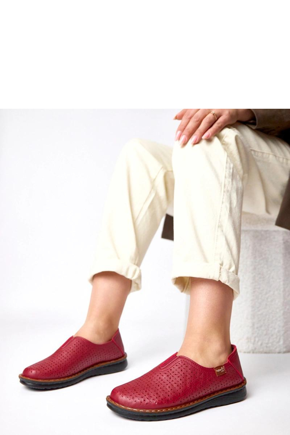 1113223 Half shoes model 224163 Solea