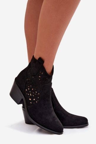 1114091 Heel boots model 224425 Step in style