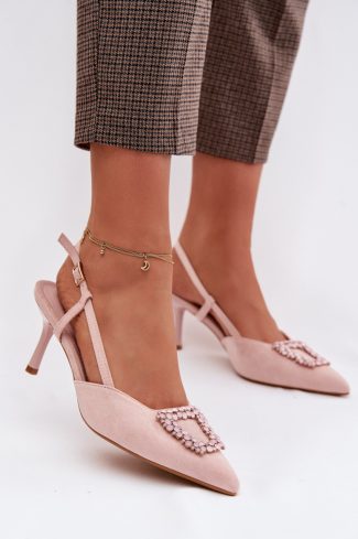 Heel sandals model 224465 Step in style