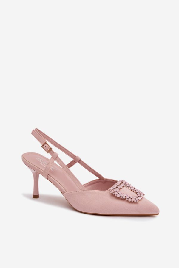 Heel sandals model 224465 Step in style