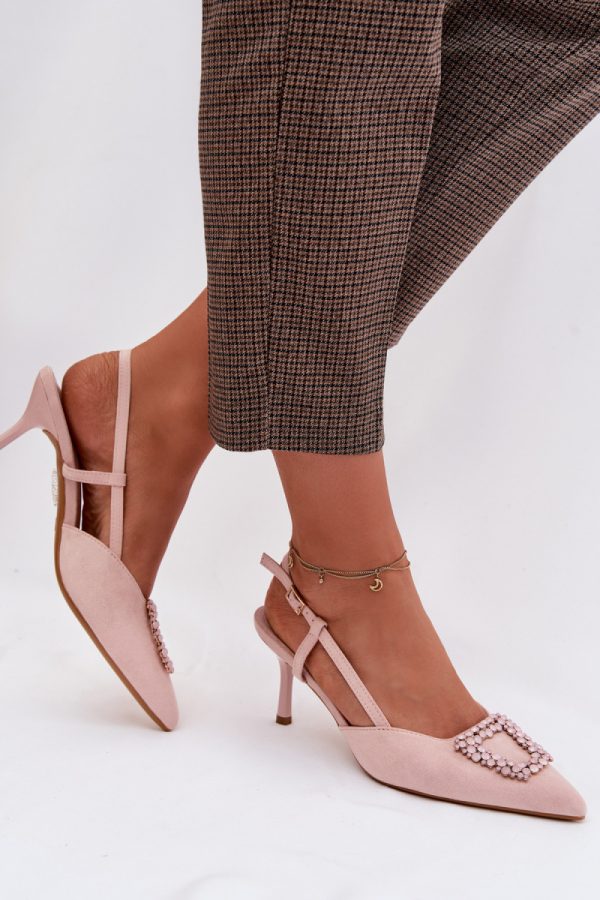 Heel sandals model 224465 Step in style