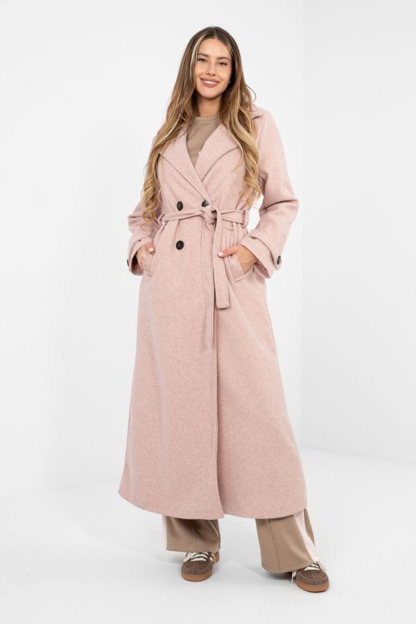 pink Coat model 224519 Factory Price