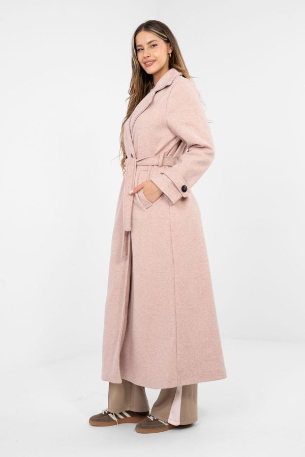 pink Coat model 224519 Factory Price
