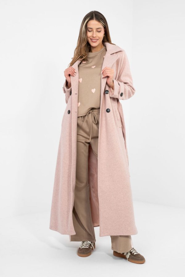 pink Coat model 224519 Factory Price
