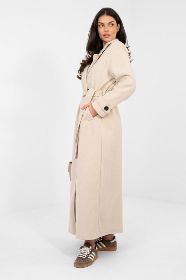 beige Coat model 224522 Factory Price
