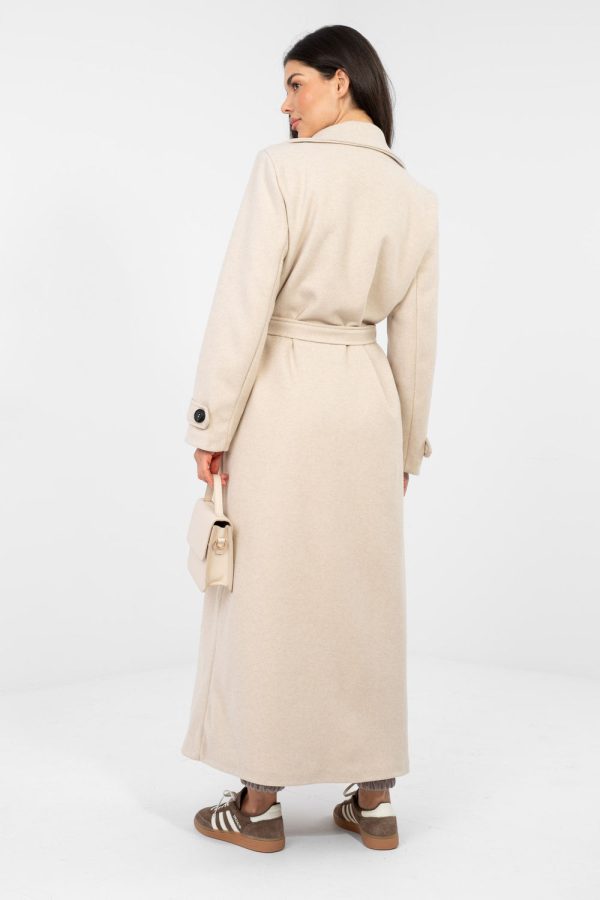 beige Coat model 224522 Factory Price