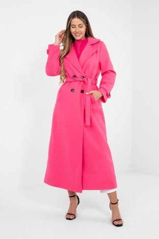 pink Coat model 224523 Factory Price