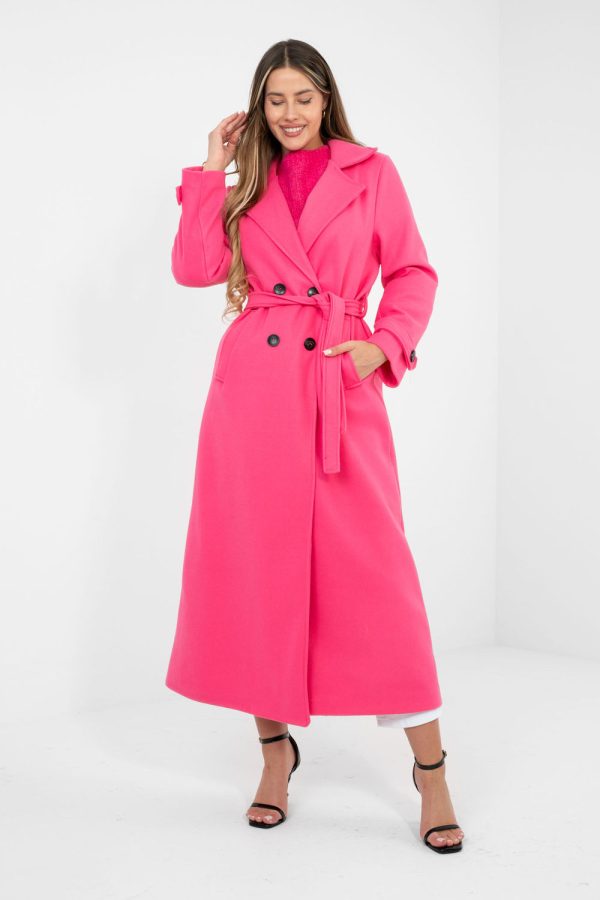 pink Coat model 224523 Factory Price