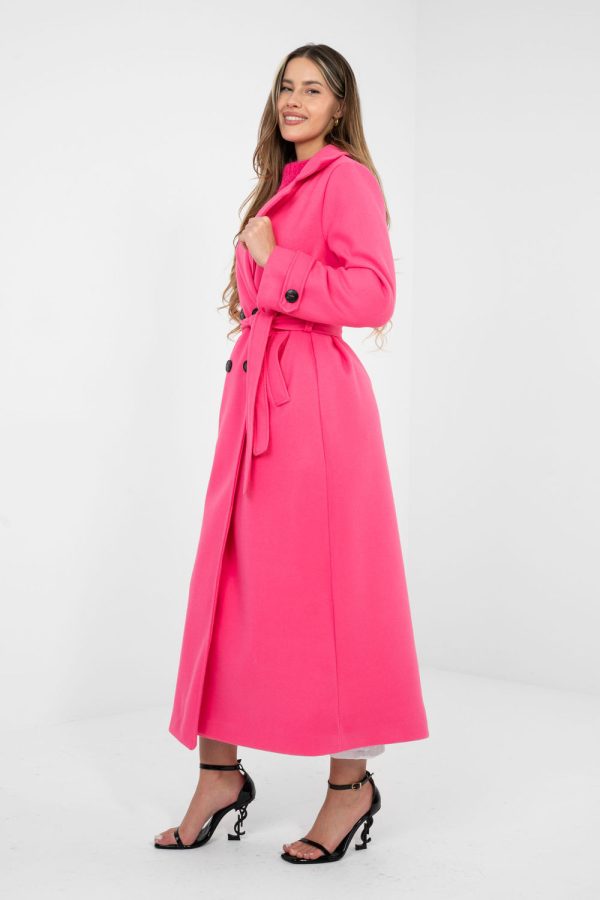 pink Coat model 224523 Factory Price