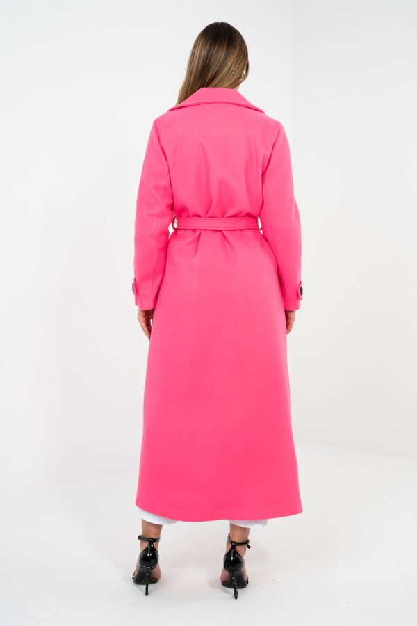 pink Coat model 224523 Factory Price