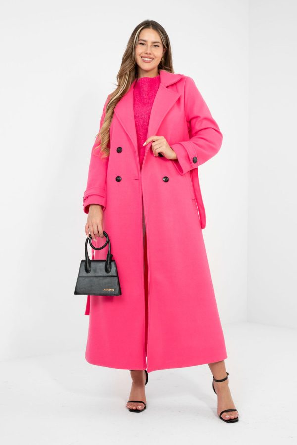 pink Coat model 224523 Factory Price
