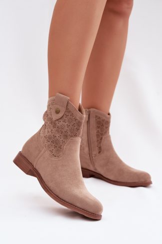 Heel boots model 224619 Step in style