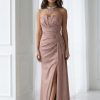 Long dress model 224635 Bicotone