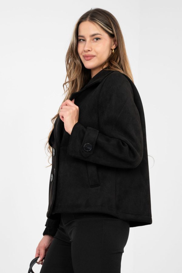 black Coat model 224727 Factory Price