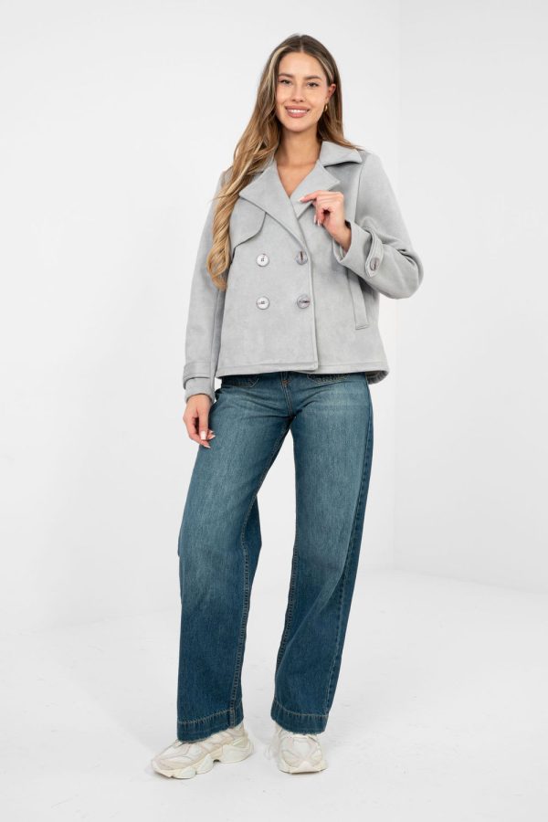 grey Coat model 224729 Factory Price