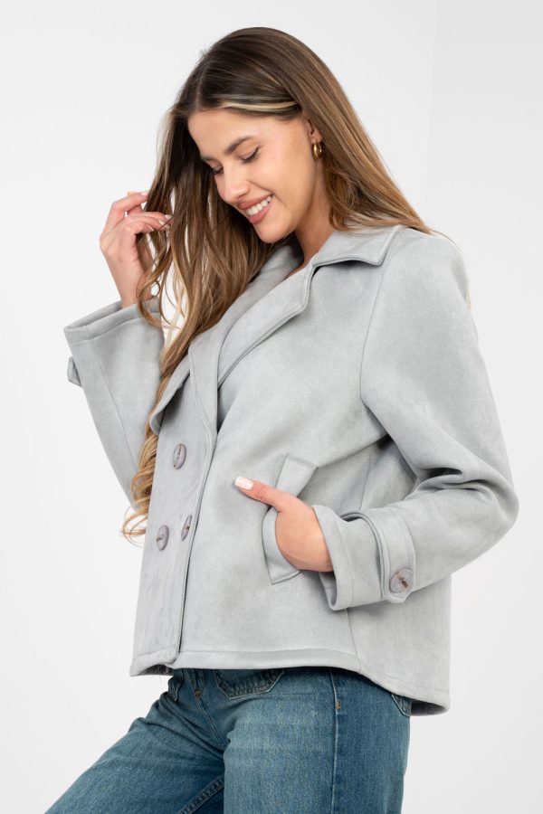 grey Coat model 224729 Factory Price