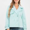 1115094 green Coat model 224730 Factory Price