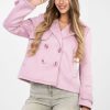 pink Coat model 224731 Factory Price