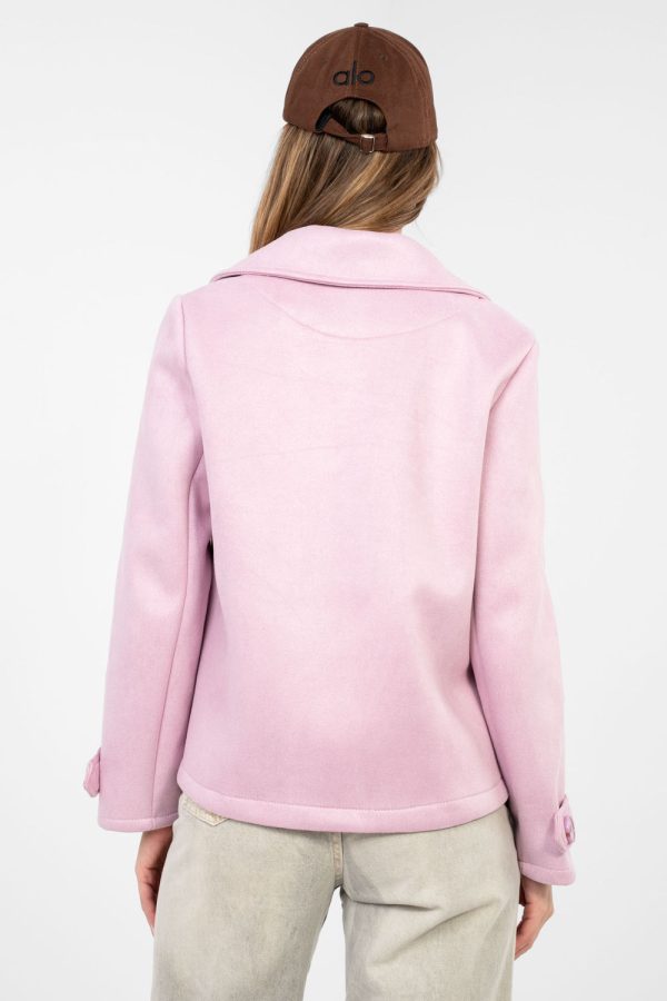 pink Coat model 224731 Factory Price