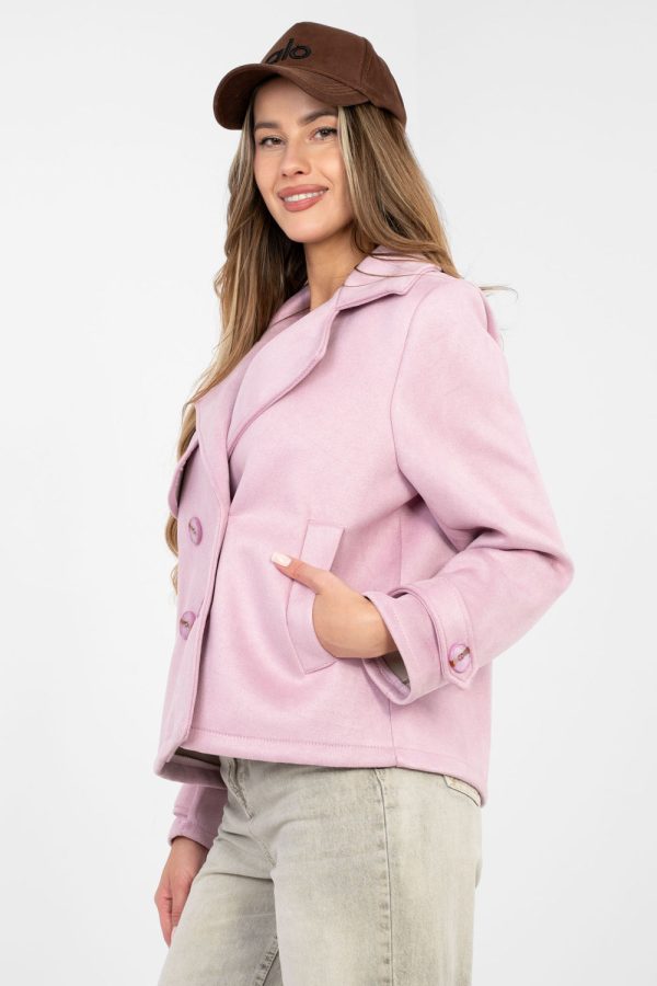 pink Coat model 224731 Factory Price