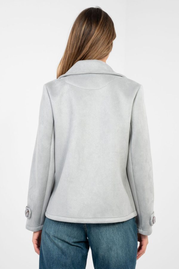 grey Coat model 224729 Factory Price