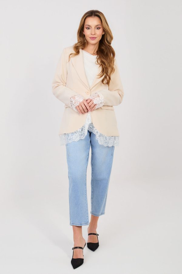 beige Jacket model 224879 Factory Price