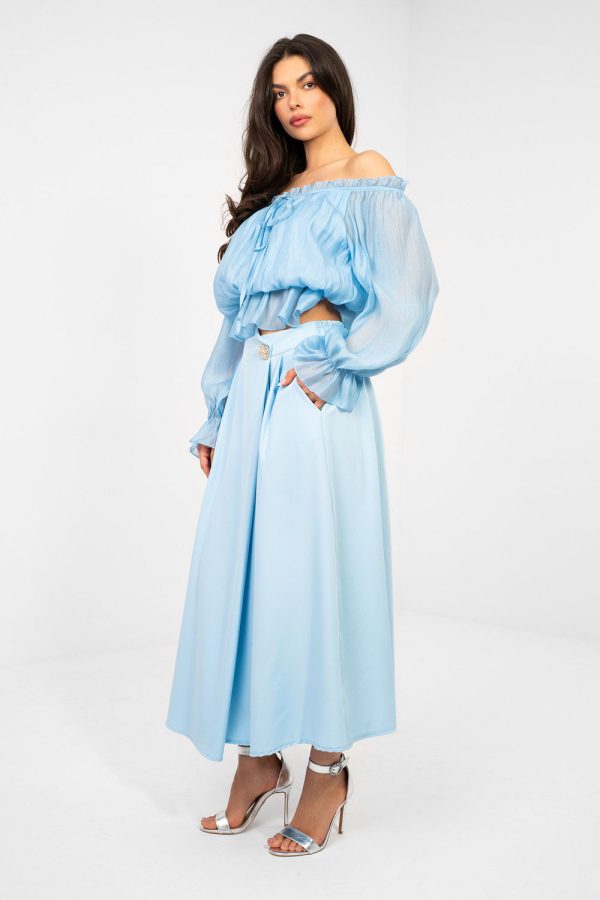 blue Skirt model 224889 Factory Price