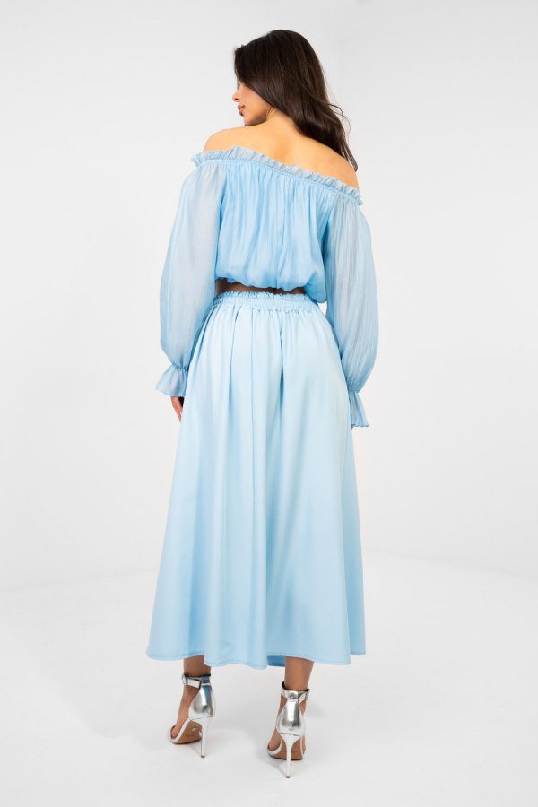 blue Skirt model 224889 Factory Price