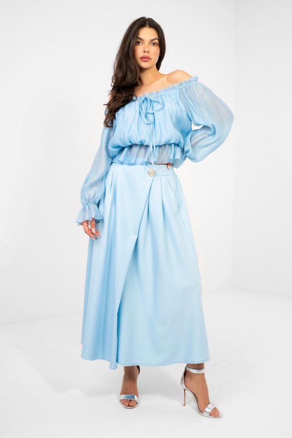 blue Skirt model 224889 Factory Price