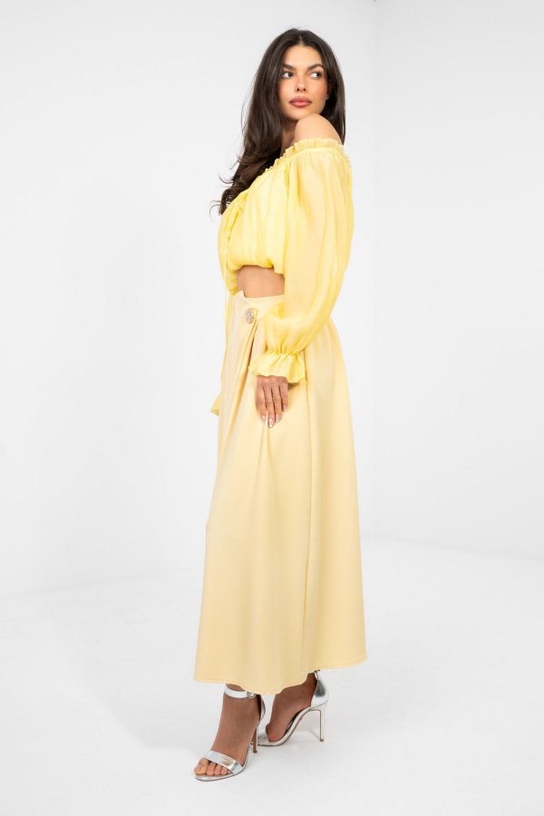 yellow Skirt model 224891 Factory Price