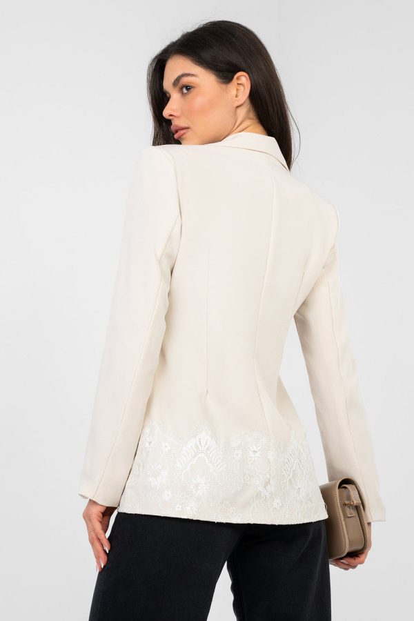 beige Jacket model 224892 Factory Price