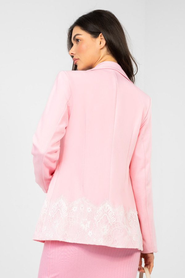 pink Jacket model 224896 Factory Price