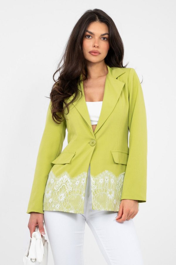 green Jacket model 224897 Factory Price